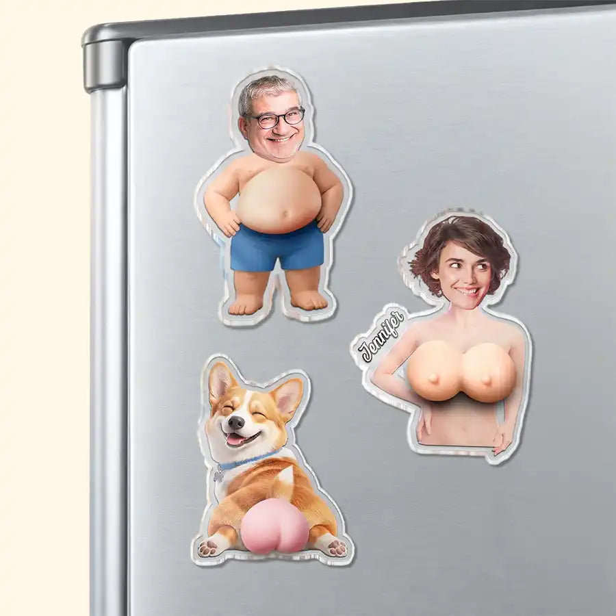 Squishy Fridge Magnet