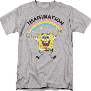 SpongeBob SquarePants Imagination Meme Graphic T-Shirt