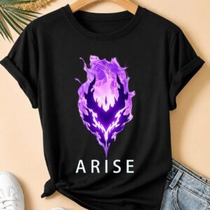 Solo Leveling Arise T-Shirt | Sung Jinwoo Shadow Monarch Graphic Tee