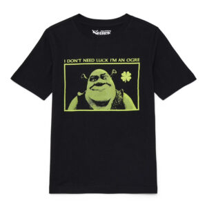 Shrek I Don't Need Luck I'm An Ogre Graphic Tee