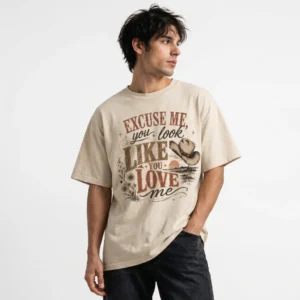 Excuse Me You Look Like You Love Me T-Shirt Vintage Western Country Graphic Tee