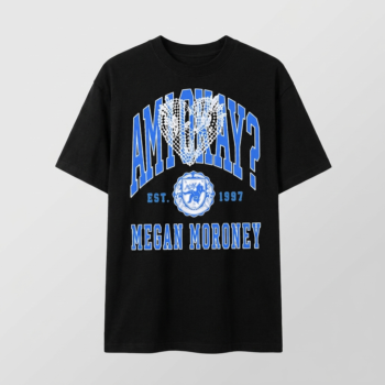 Megan Moroney Am I Okay Shirt - Vintage Collegiate Concert Tee