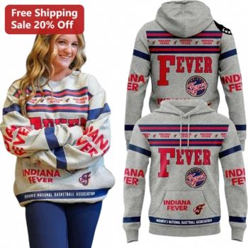 Indiana Fever Sweatshirt and Hoodie, WNBA Women's Basketball Fan Apparel Gift available at our Miami, Florida warehouse