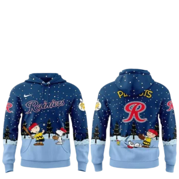 Tacoma Rainiers Hoodie Snoopy and Charlie Brown Winter Baseball 3D All Over Print Pullover Sweatshir available at our Miami, Florida warehouse