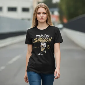 Tyler Shough 6 Football Quarterback Tee, Game Day Signature Graphic T-Shirt Gift