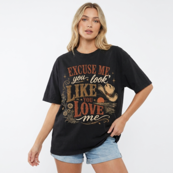 Ella You Look Like You Love Me Country Music Graphic Shirt