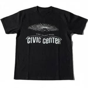 The Saint Paul Civic Center Tee Vintage Minnesota Arena Graphic Shirt Gift for Locals