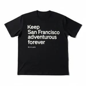 Keep San Francisco Adventurous Forever Tee, City Explorer Graphic T-Shirt Gift