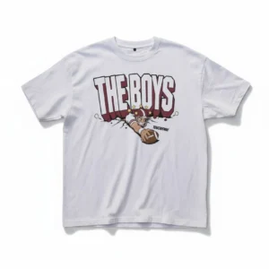 Football Tee The Boys Touchdown Player Graphic Tee Game Day Shirt