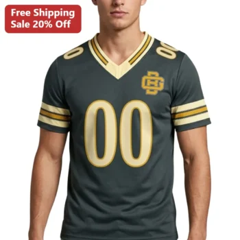 Custom Athletic Jersey Tee With Custom Name And Number, Personalized Team Uniform Sports Shirt Gift available at our Miami, Florida warehouse