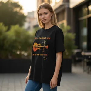 Bob Seger Against the Wind Tee Well I'm Older Now Still Runnin Vintage Rock Music Shirt Gift