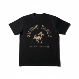 Skydog Ranch Tee Since 2016 And On We Go Vintage Western Horse Graphic Shirt