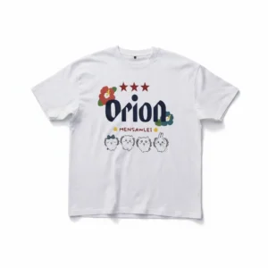 Orion Mensawlei Cute Kawaii Characters Graphic Tee, Japanese Anime Style Cartoon T-Shirt