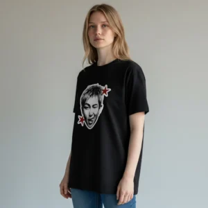 Kim Nam-joon RM Portrait Graphic Tee BTS ARMY Kpop Fan Gift Unisex T-Shirt