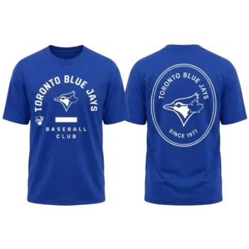 Toronto Blue Jays Baseball Club Since 1977 Graphic Tee, Blue Jays Fan Game Day Shirt Gift available at our Miami, Florida warehouse