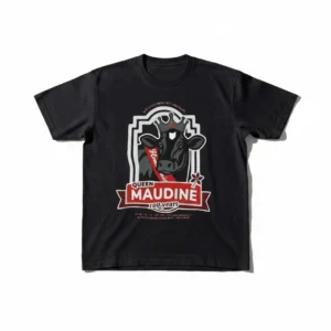 Queen Maudine Years Tee Maudine Ormsby Ohio State Homecoming 1926 Cow Queen Graphic T-Shirt