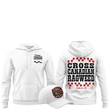 Cross Canadian Ragweed Hoodie Stillwater OK Est 1994 Country Rock Band Merch Graphic Pullover Sweats available at our Miami, Florida warehouse