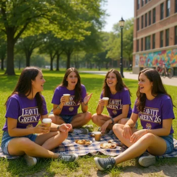 College Campus Sorority Group Tee Personalized Greek Life Spirit Apparel Shirt available at our Miami, Florida warehouse