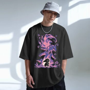 Cyndaquil Typhlosion Vintage Pokemon Anime T Shirt