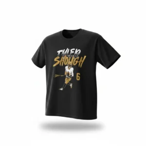 Tyler Shough 6 Tee Signature Style Quarterback Fan Graphic Shirt