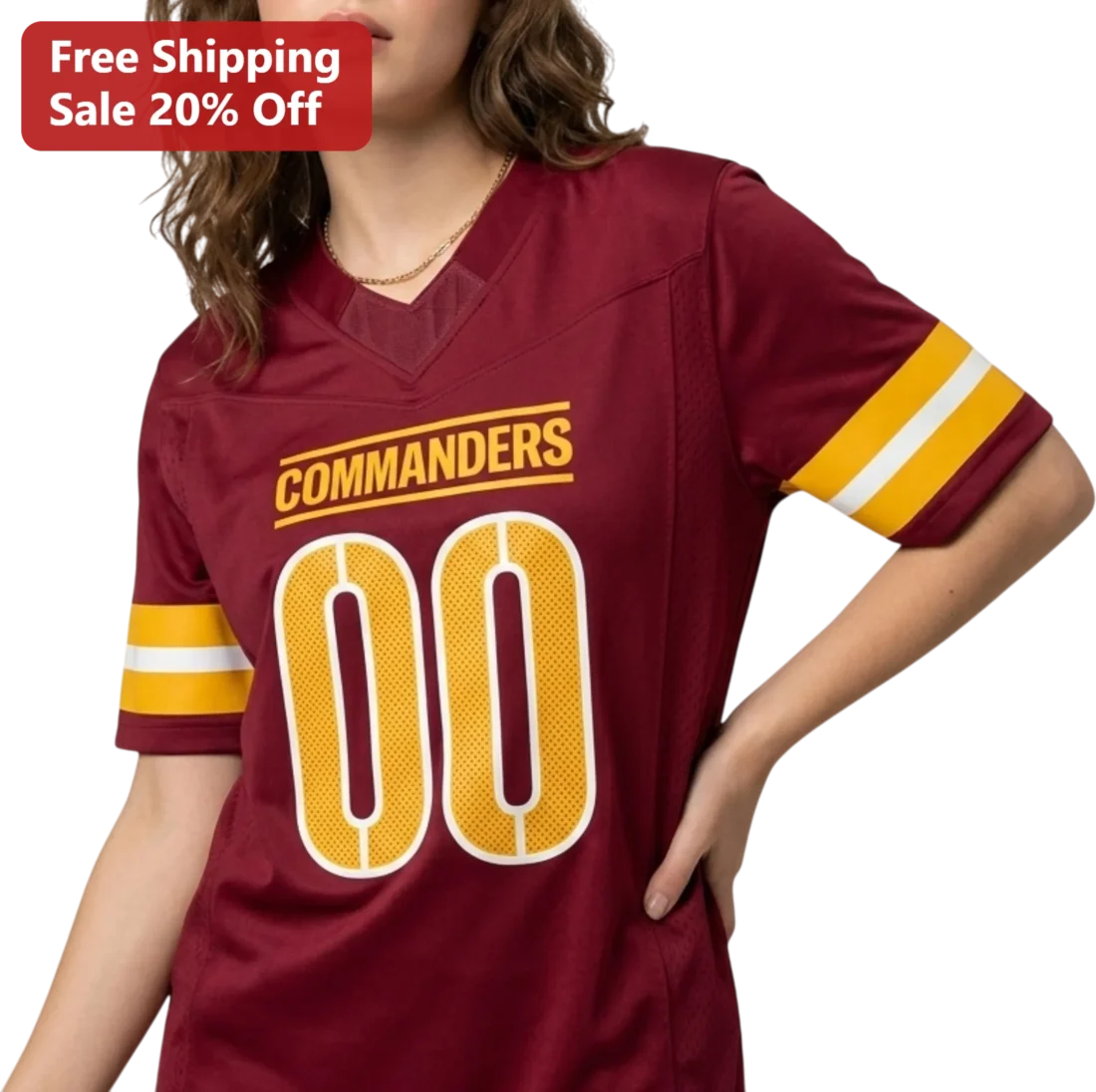 COMMANDERS 00 Tee Washington NFL Football Fan Gift for Men Women available at our Miami, Florida warehouse