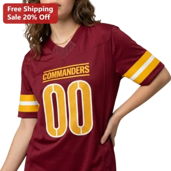 COMMANDERS 00 Tee Washington NFL Football Fan Gift for Men Women available at our Miami, Florida warehouse