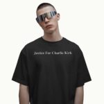 Justice For Charlie Kirk Freedom 2025 T Shirt
