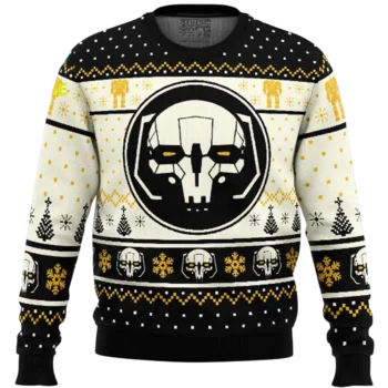 Revenant Sweater Ugly Christmas Gaming Graphic Crewneck Sweatshirt Gift available at our Miami, Florida warehouse