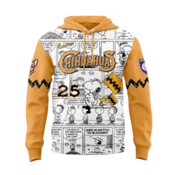 Chihuahuas Hoodie Snoopy Comic Baseball Pullover Graphic Sweatshirt available at our Miami, Florida warehouse