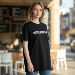 Watch Women Win Tee, Support Women Athletes Sports Graphic T-Shirt, Female Empowerment Game Day Fan Gift