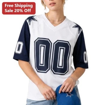 Dallas Cowboys Tee Custom Name Number Personalized Football Fan Gift for Men Women available at our Miami, Florida warehouse