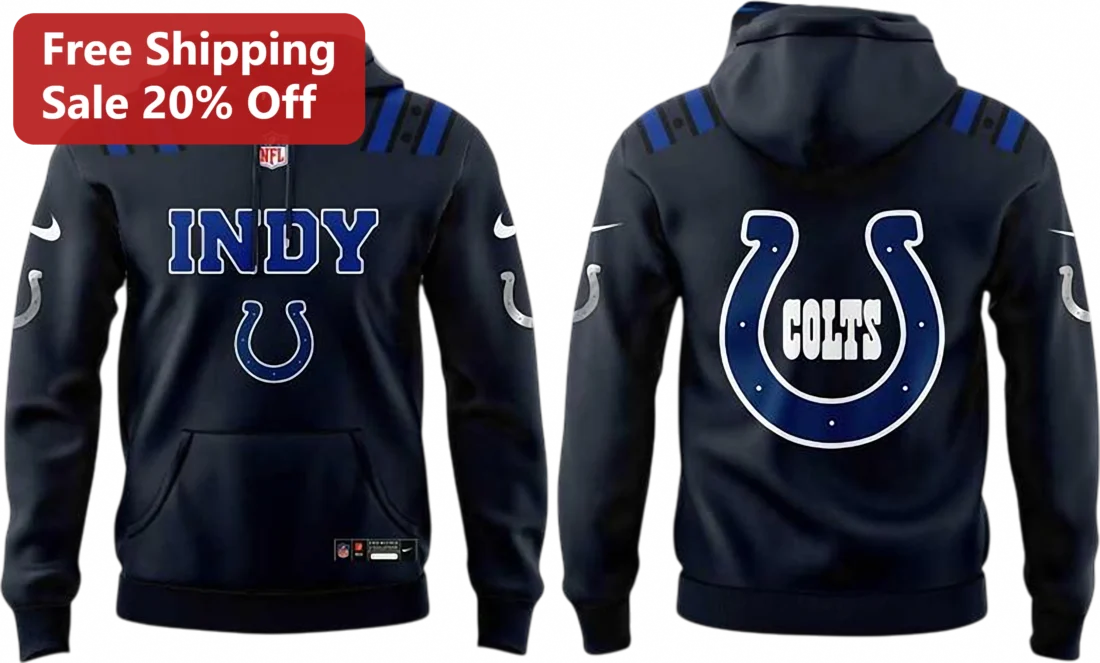 Indy Colts Hoodie, Indianapolis Colts NFL Football Fan Gift for Men Women, Game Day Pullover Sweatsh available at our Miami, Florida warehouse