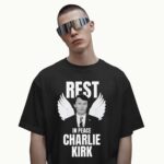 Rest In Peace Charlie Kirk Freedom T Shirt