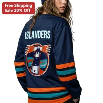 Islanders Jersey New York Lighthouse Concept Hockey Fan Gift for Men Women available at our Miami, Florida warehouse