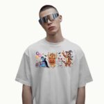 Winnie The Pooh Bear and Friends Halloween Costume Trick Or Treat Spooky Season T Shirt