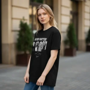 Hayden Panettiere Tribute Tee Vintage Retro Fan Graphic T-Shirt
