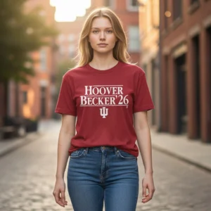 Indiana University IU Logo Tee, Vintage Hoosiers College Alumni Game Day Shirt, Personalized Campus Apparel