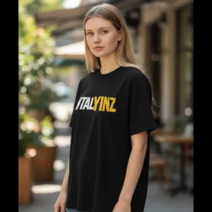Italyinz Italian Pride Graphic Tee Casual Streetwear T-Shirt Gift