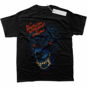 An American Werewolf in London Shirt, Halloween Shirt, Horror Shirt, Graphic T-Shirt