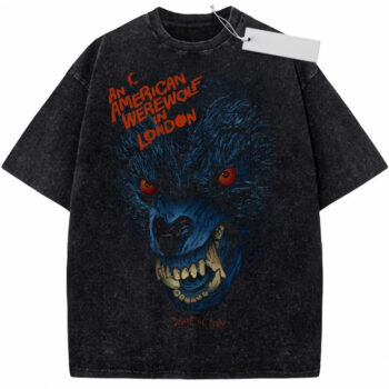 An American Werewolf in London Shirt, Halloween Shirt, Horror Shirt, Vintage T-Shirt