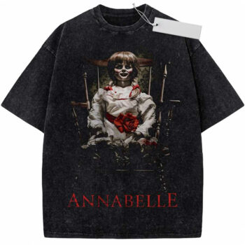 Annabelle Shirt, Halloween Shirt, Horror Shirt, Vintage T-Shirt