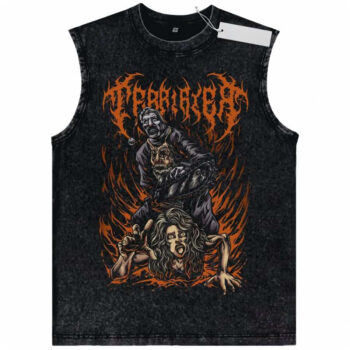Art the Clown Tank Top, Terrifier Tank Top, Halloween Tank Top, Horror Tank Top, Vintage Tank Top