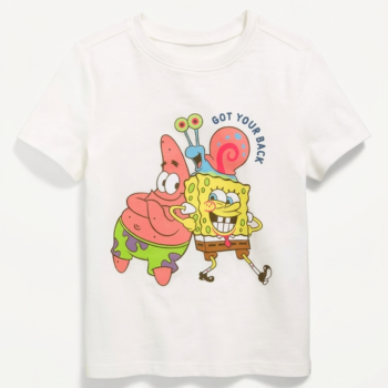SpongeBob SquarePants & Patrick 'Got Your Back' Kids Tee