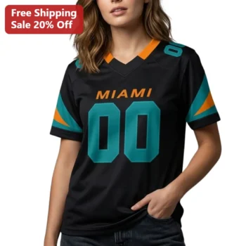Miami Tee Custom Name And Number Personalized Football Fan Gift For Men Women available at our Miami, Florida warehouse