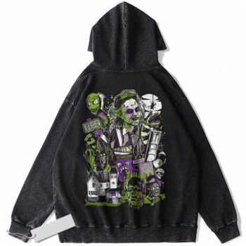 Beetlejuice Hoodie, Halloween Hoodie, Horror Movie Hoodie, Vintage Hoodie