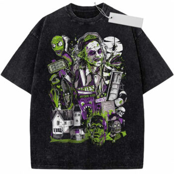 Beetlejuice Shirt, Halloween Shirt, Horror Movie Shirt, Vintage T-Shirt