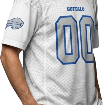 Buffalo Tee Custom Name and Number Personalized Football Fan Gift for Men Women available at our Miami, Florida warehouse