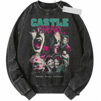 Castle Freak Sweatshirt, Halloween Sweatshirt, Horror Movie Sweatshirt, Vintage Sweater