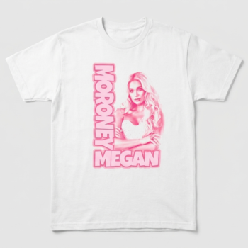Megan Moroney Pink Graphic Tee - Cloud 9 Concert Shirt