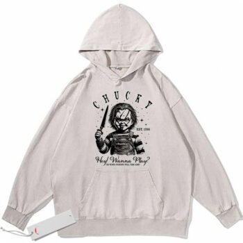 Chucky Hoodie, Child's Play Hoodie, Halloween Hoodie, Horror Hoodie, Vintage Hoodie